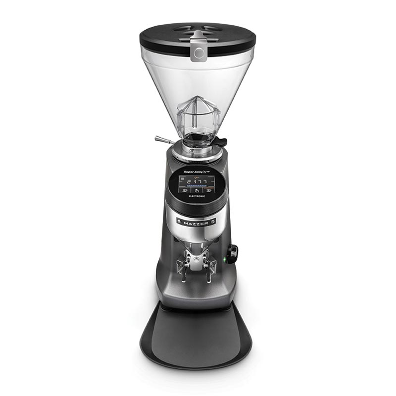 MAZZER SUPER JOLLY V UP ELECTRONIC Kahve Değirmeni, On Demand, 1,1 Kg